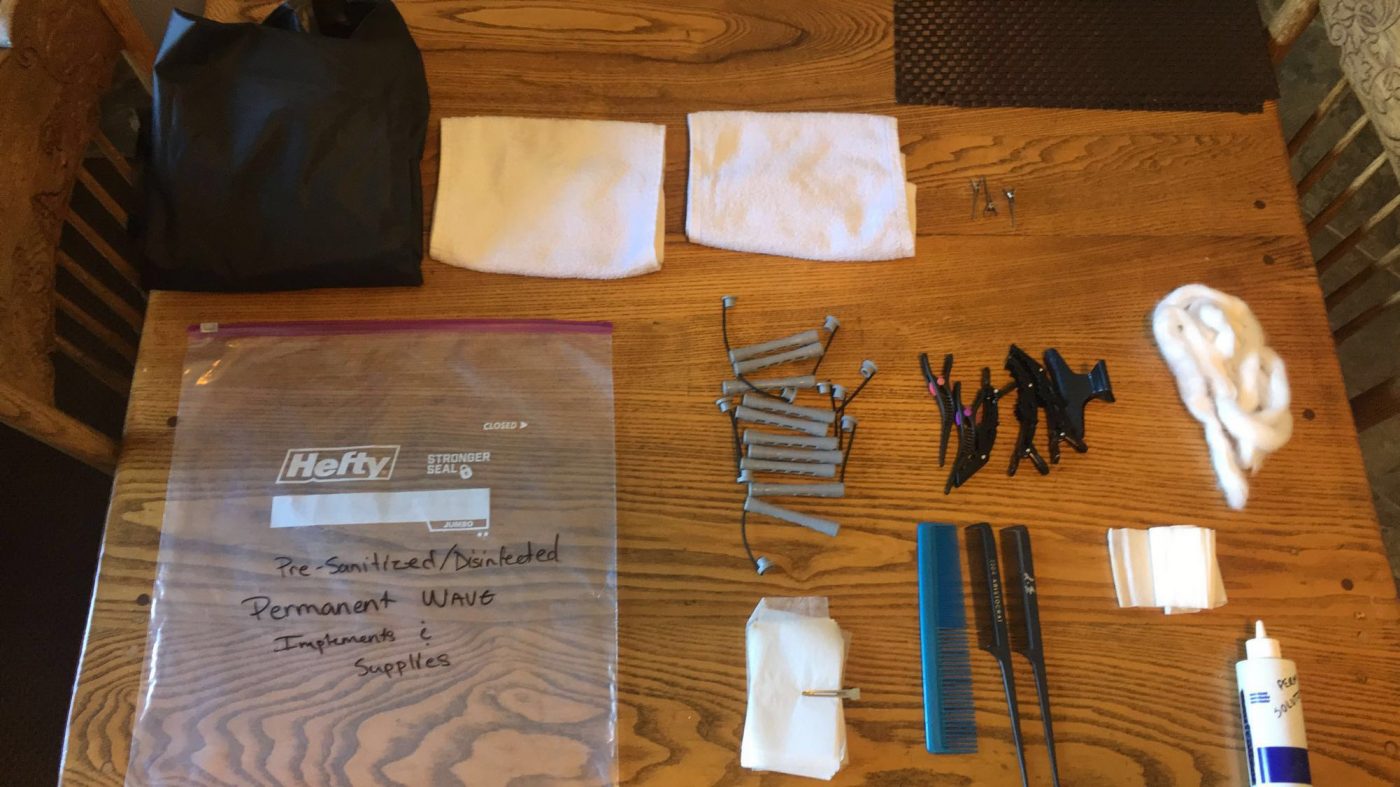 Barber Practical Exam Kit List [Visual Guide] - Professional Barber ...